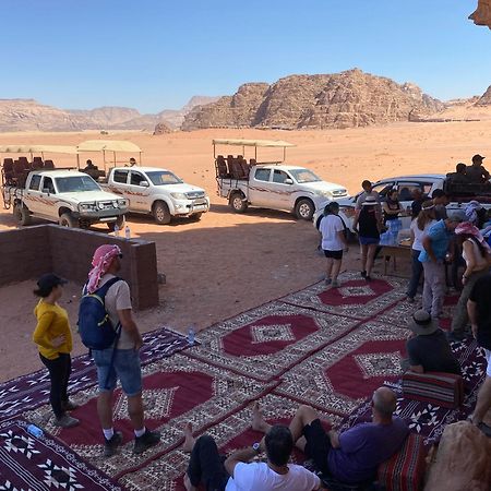 Rum Relaxation Luxury Camp Wadi Rum Luaran gambar