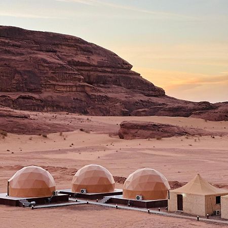 Rum Relaxation Luxury Camp Wadi Rum Luaran gambar