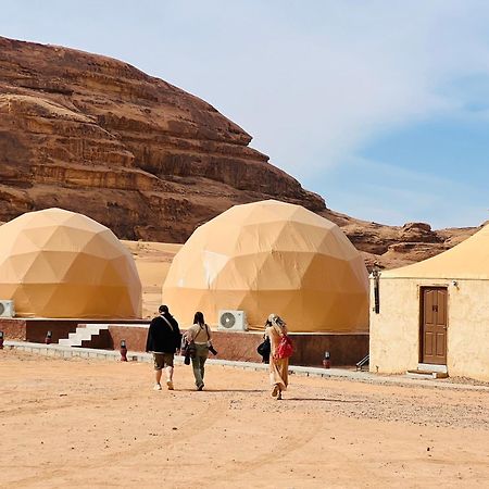 Rum Relaxation Luxury Camp Wadi Rum Luaran gambar