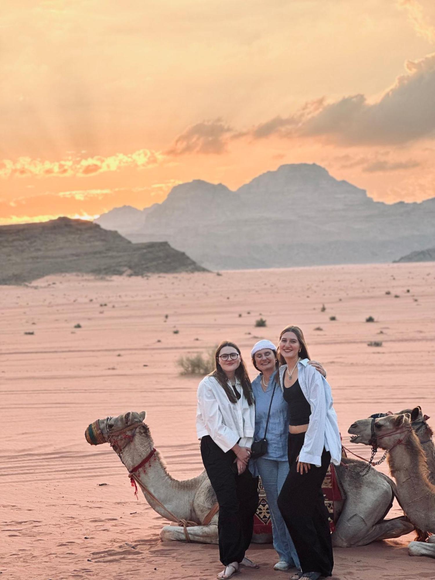 Rum Relaxation Luxury Camp Wadi Rum Luaran gambar