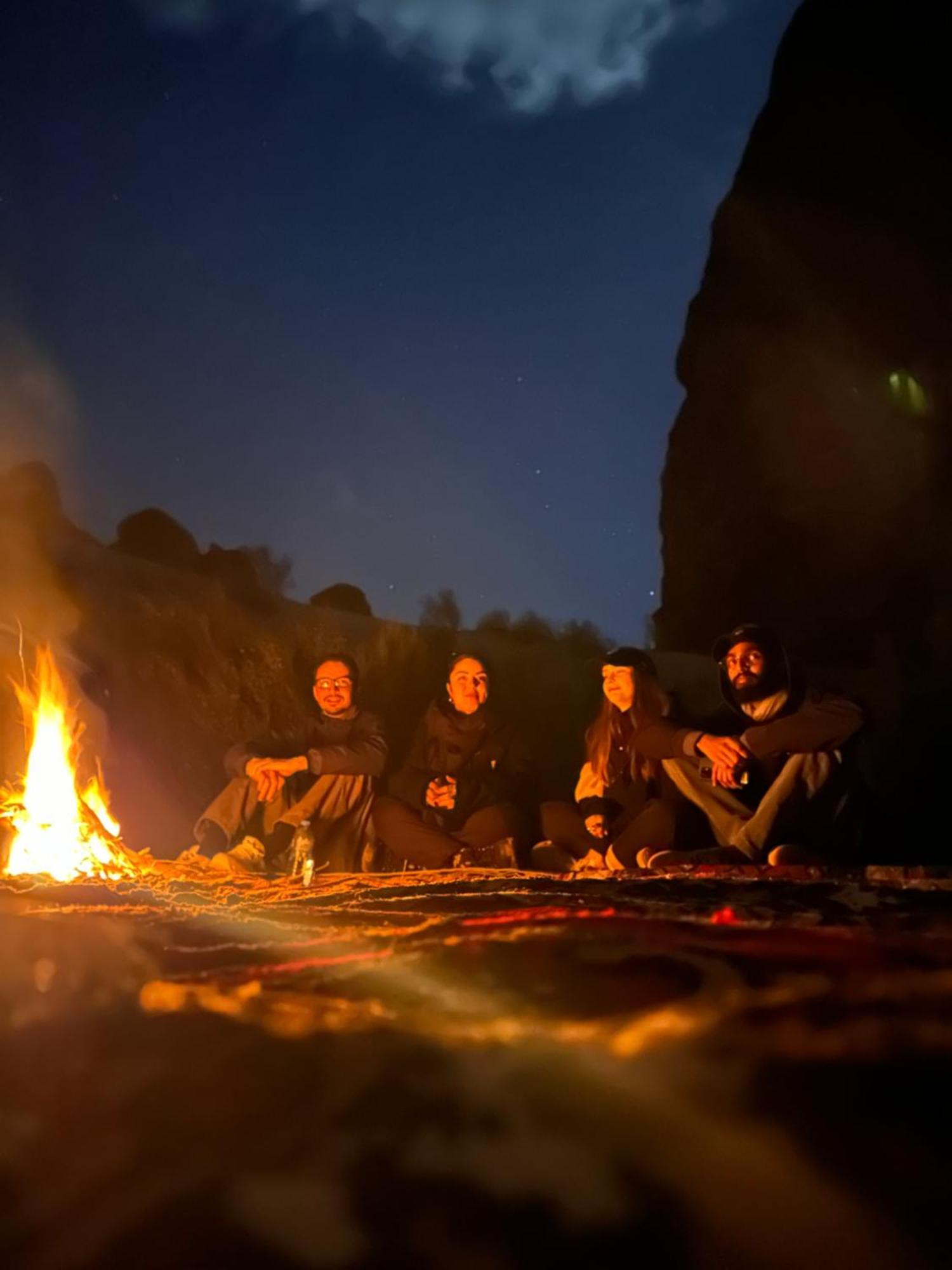 Rum Relaxation Luxury Camp Wadi Rum Luaran gambar