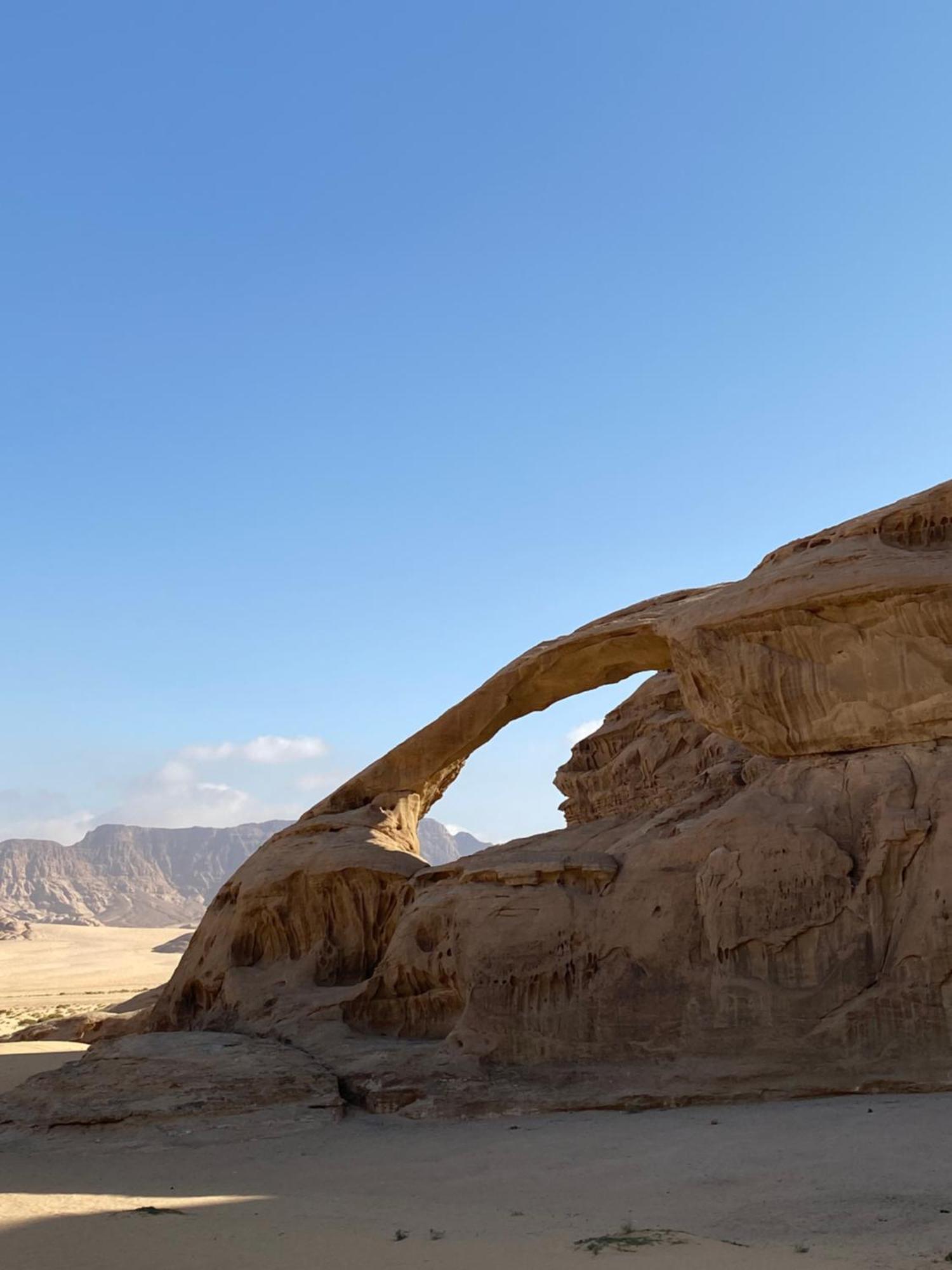 Rum Relaxation Luxury Camp Wadi Rum Luaran gambar