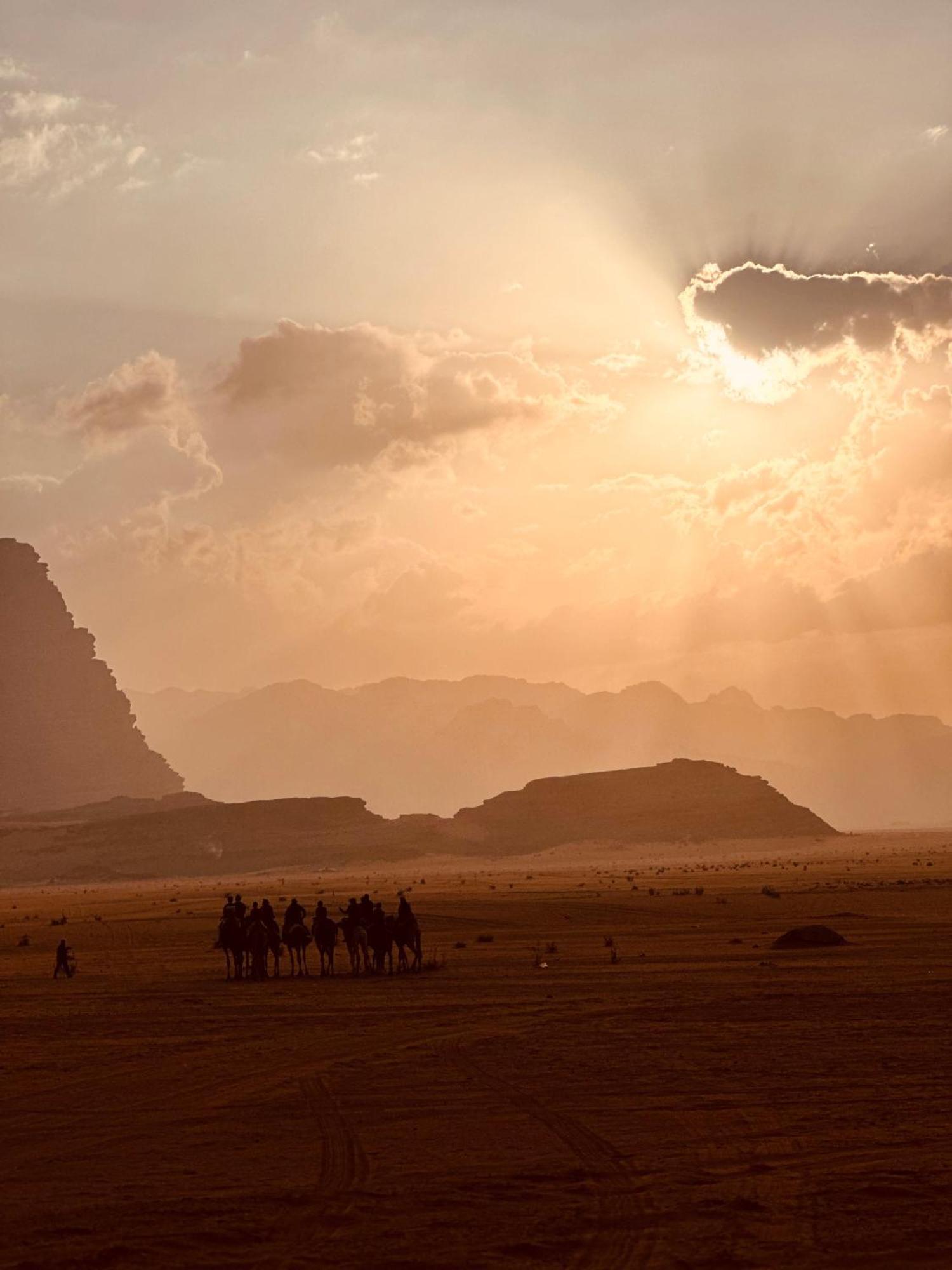 Rum Relaxation Luxury Camp Wadi Rum Luaran gambar