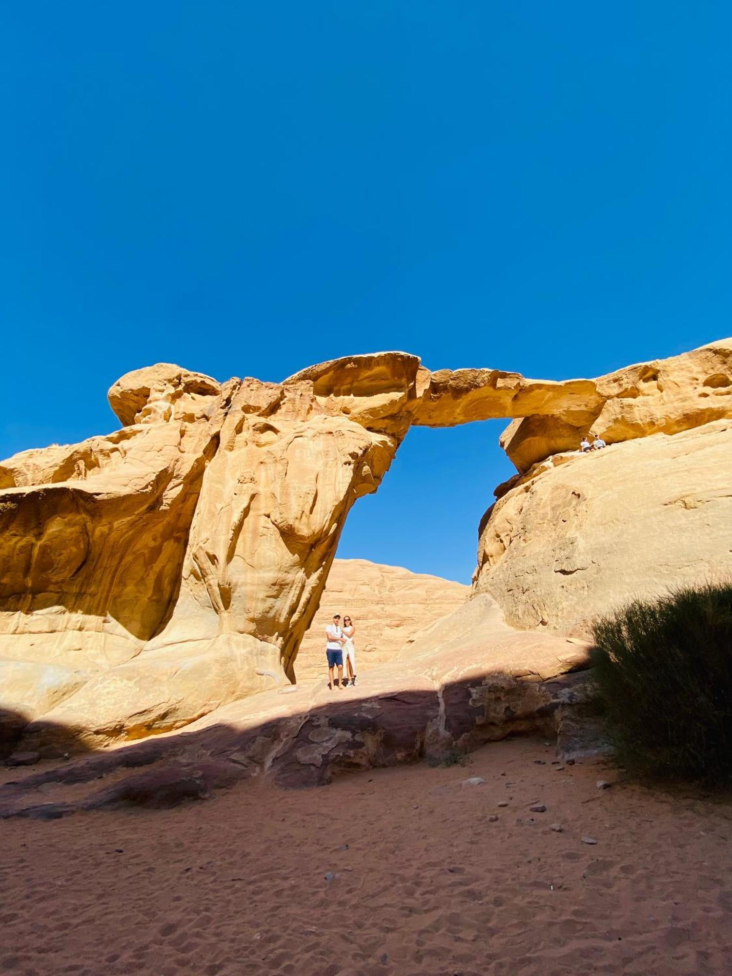 Rum Relaxation Luxury Camp Wadi Rum Luaran gambar