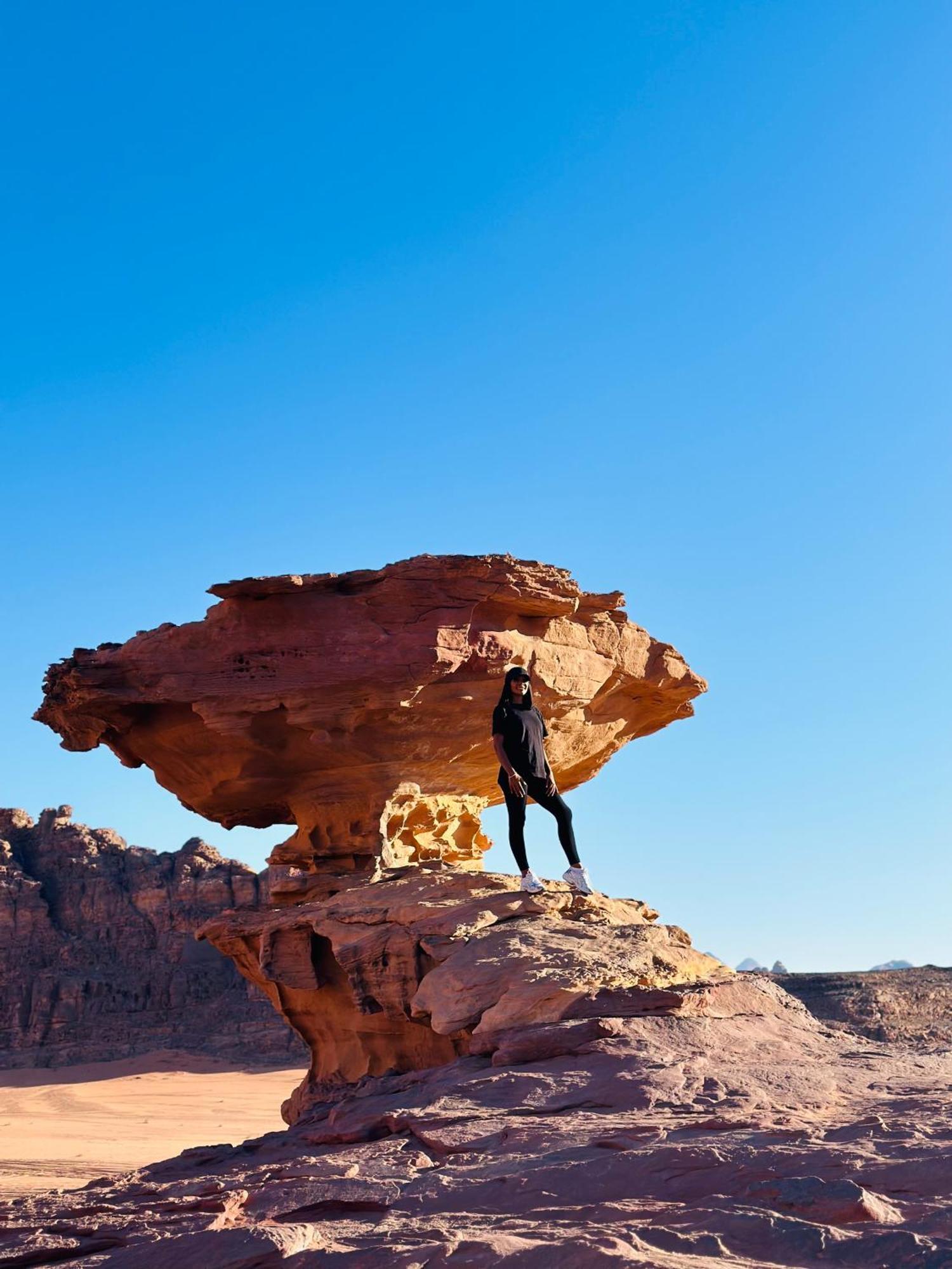Rum Relaxation Luxury Camp Wadi Rum Luaran gambar