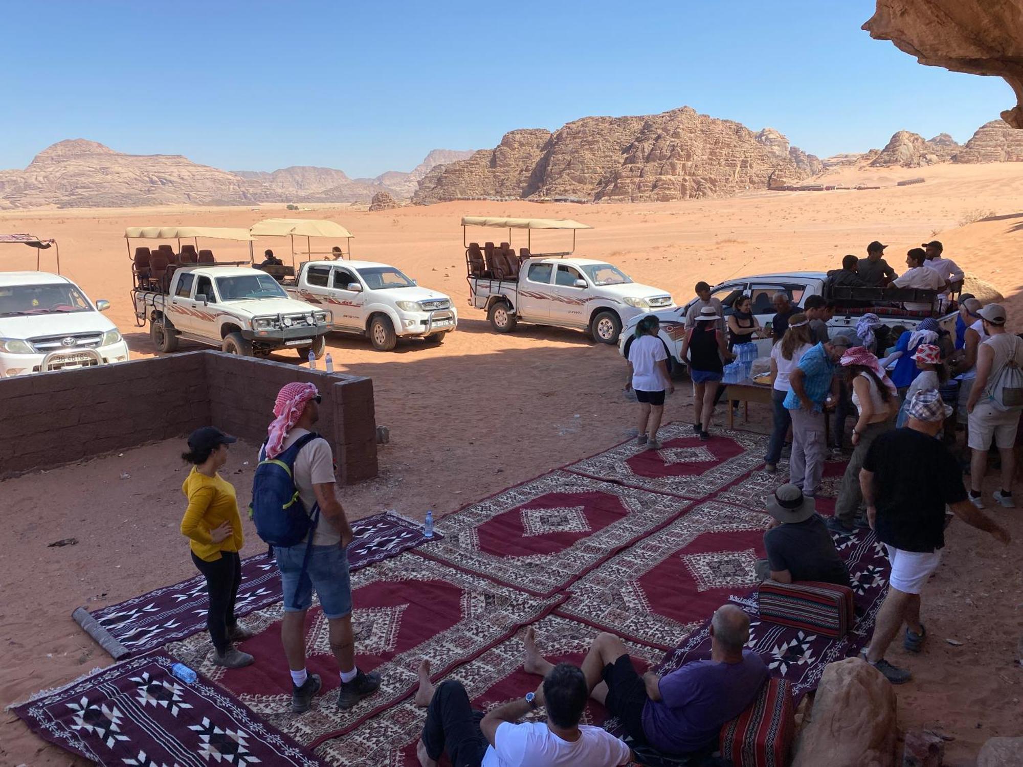 Rum Relaxation Luxury Camp Wadi Rum Luaran gambar