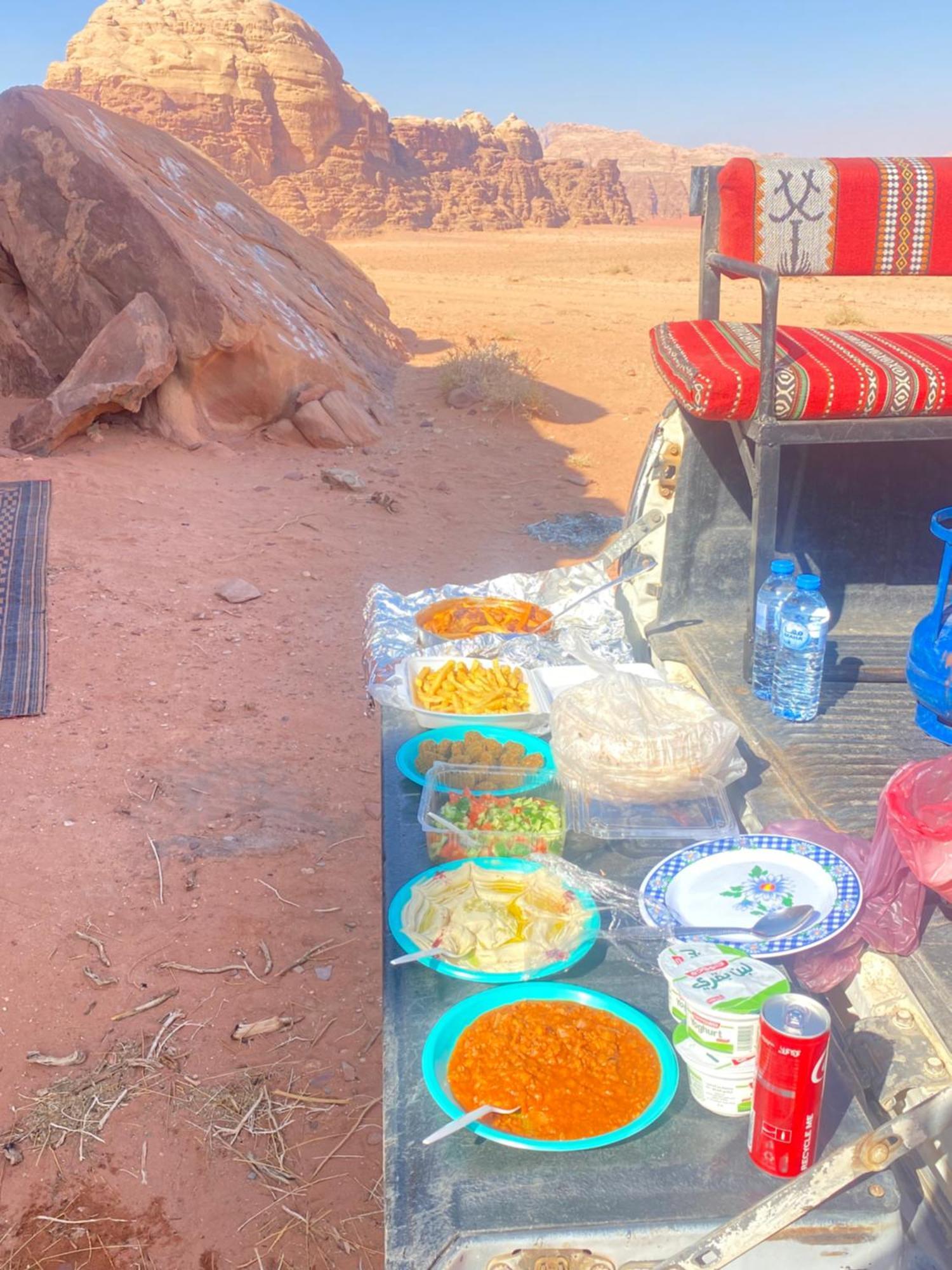 Rum Relaxation Luxury Camp Wadi Rum Luaran gambar