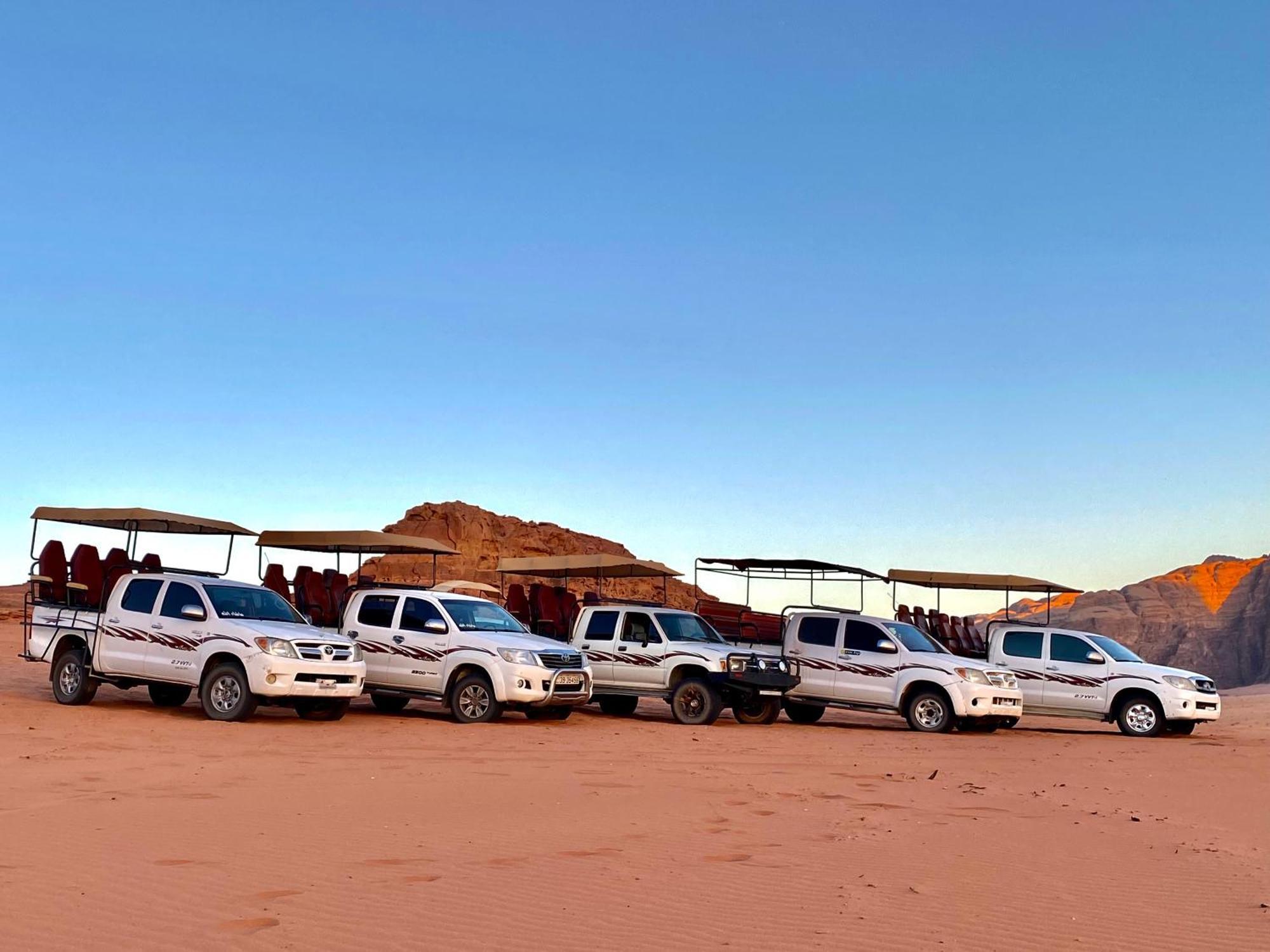 Rum Relaxation Luxury Camp Wadi Rum Luaran gambar