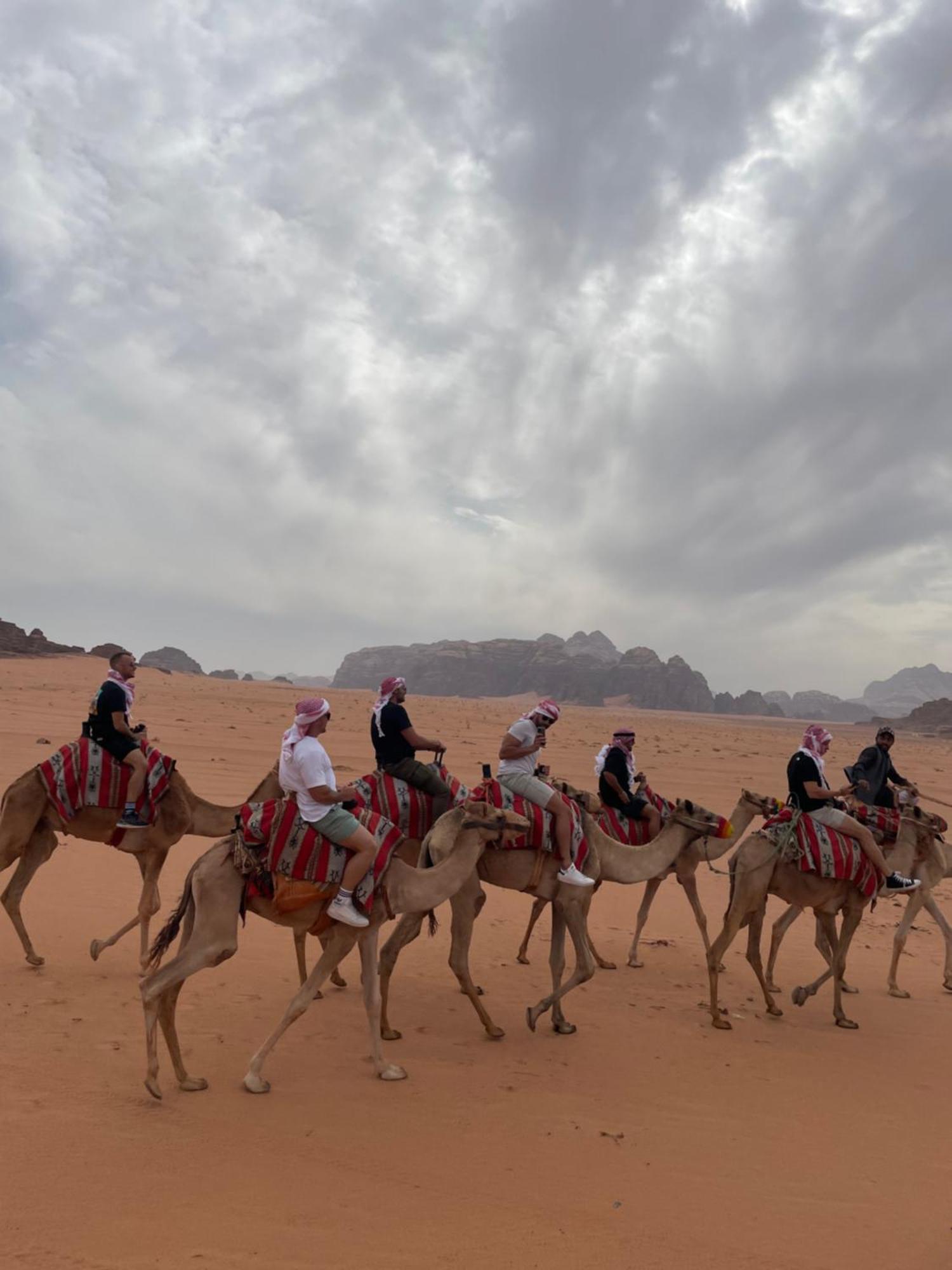 Rum Relaxation Luxury Camp Wadi Rum Luaran gambar