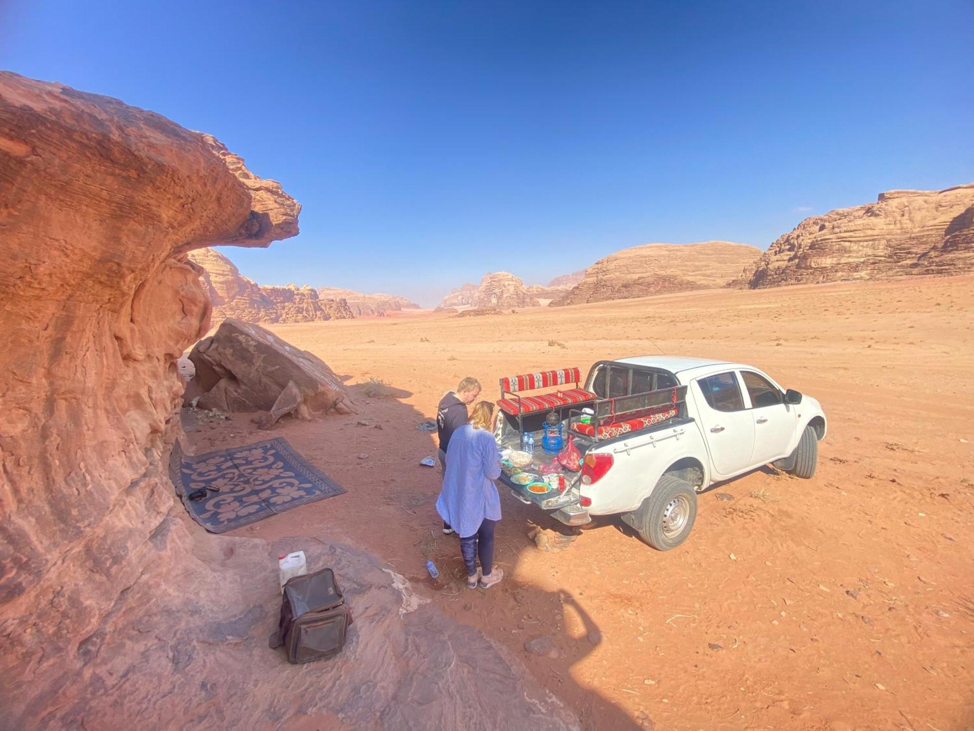 Rum Relaxation Luxury Camp Wadi Rum Luaran gambar