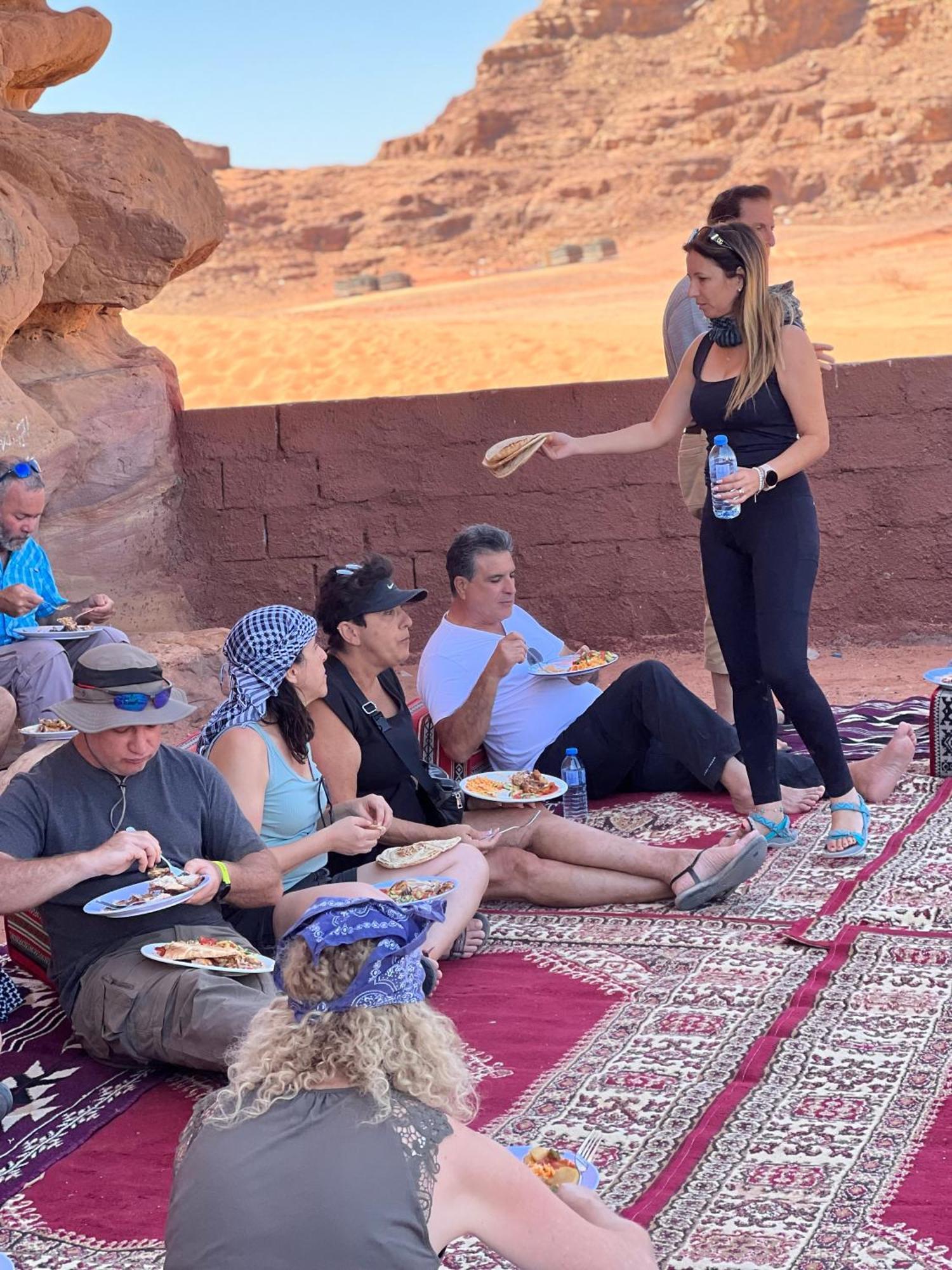 Rum Relaxation Luxury Camp Wadi Rum Luaran gambar