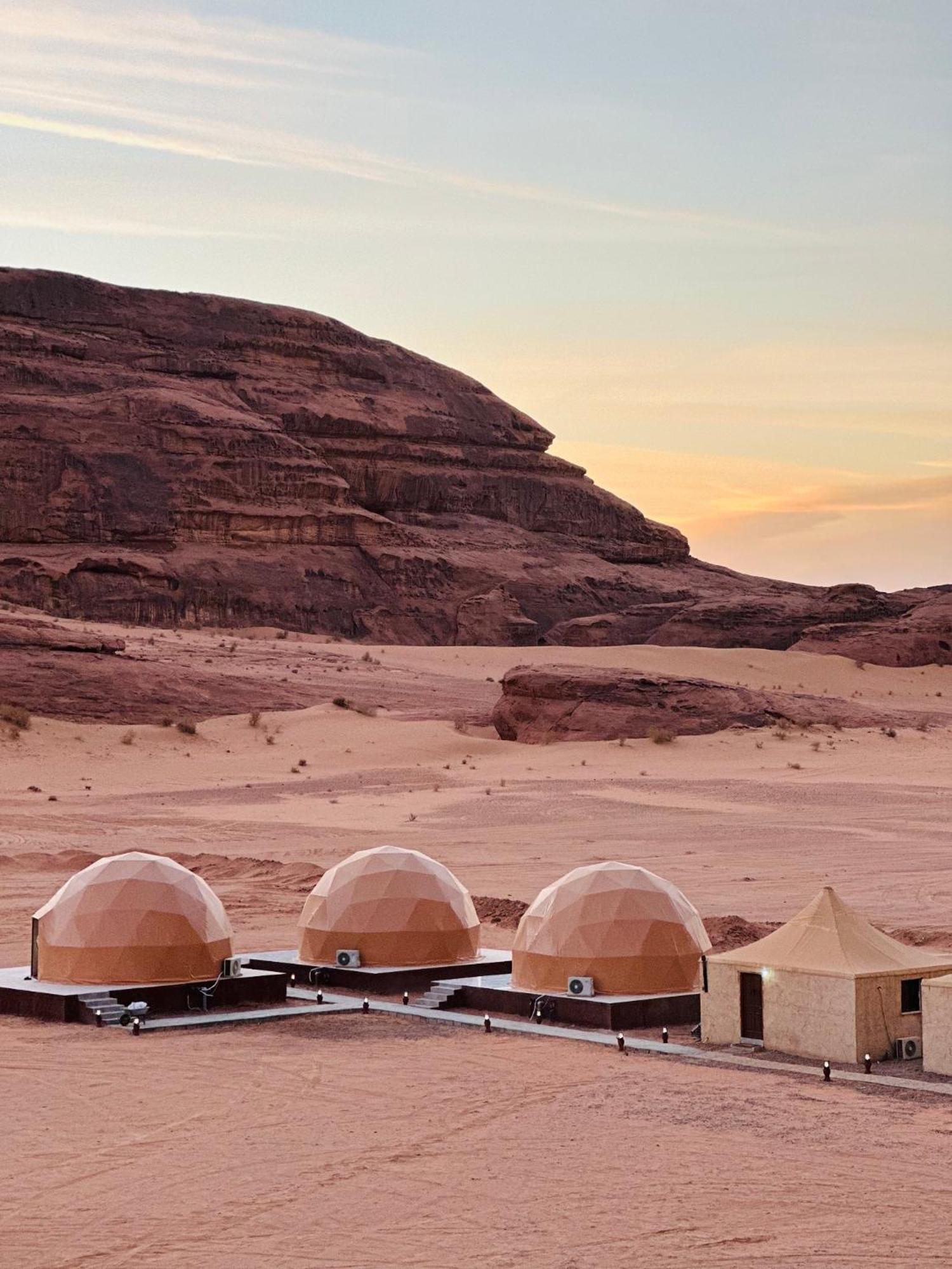 Rum Relaxation Luxury Camp Wadi Rum Luaran gambar