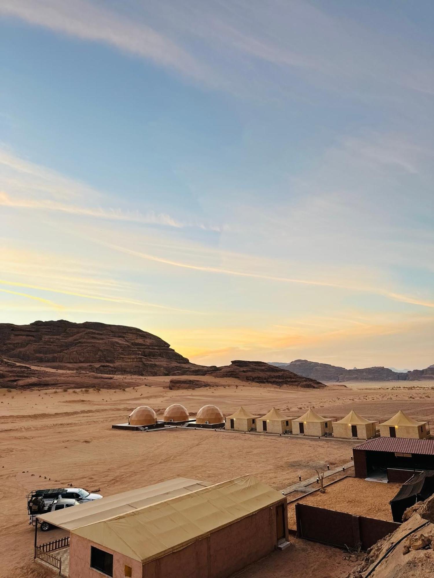 Rum Relaxation Luxury Camp Wadi Rum Luaran gambar