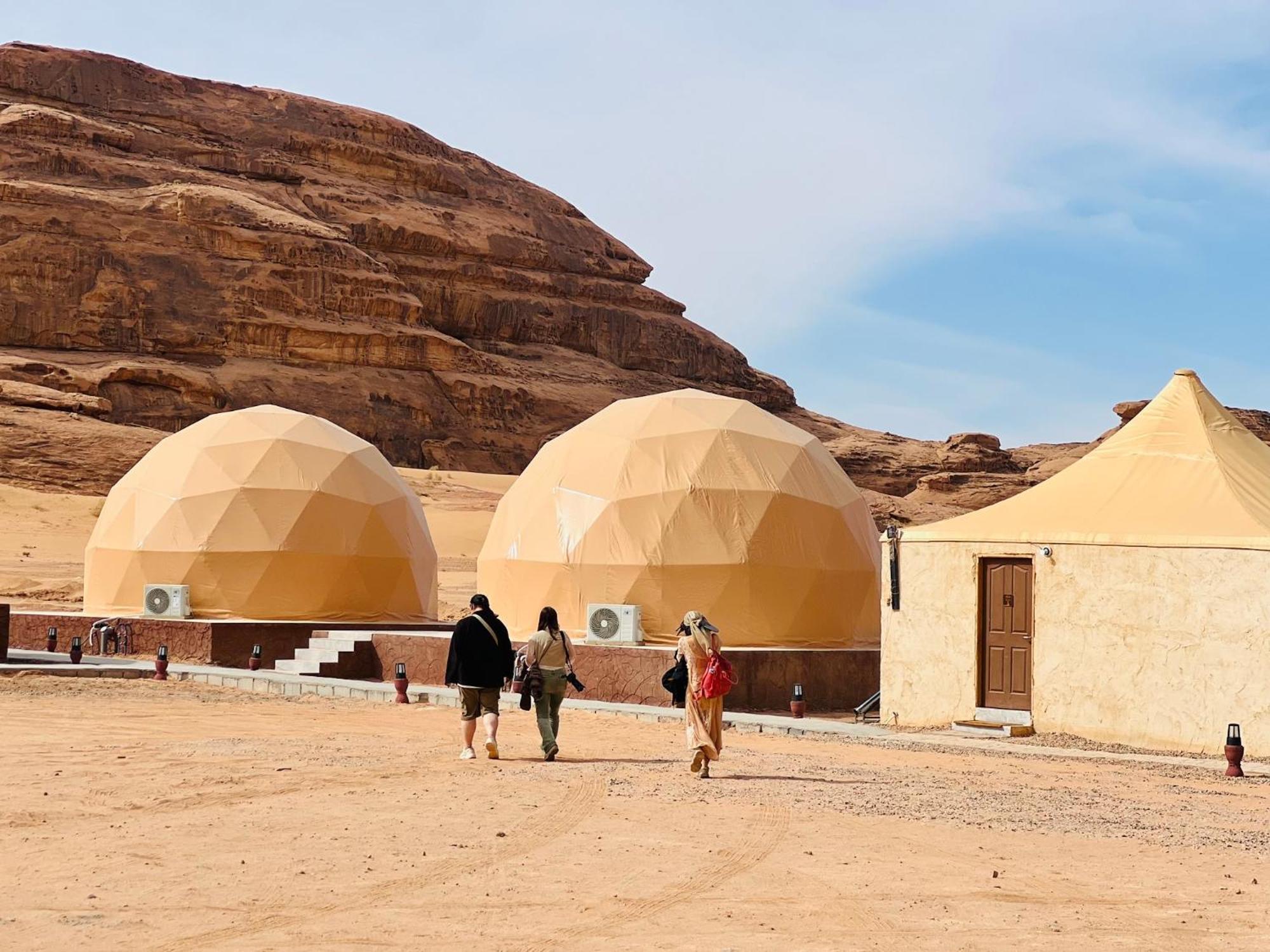 Rum Relaxation Luxury Camp Wadi Rum Luaran gambar