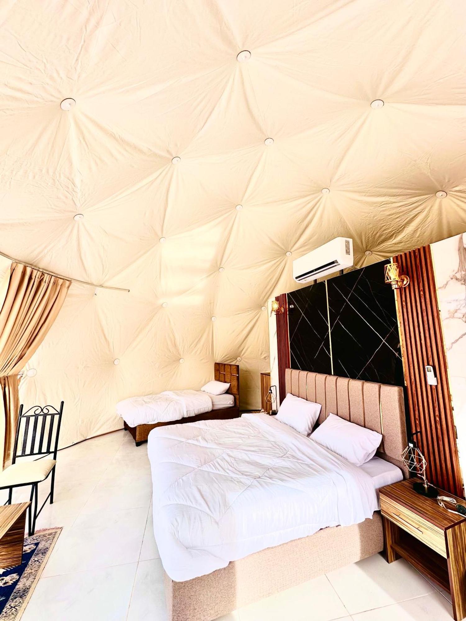 Rum Relaxation Luxury Camp Wadi Rum Luaran gambar